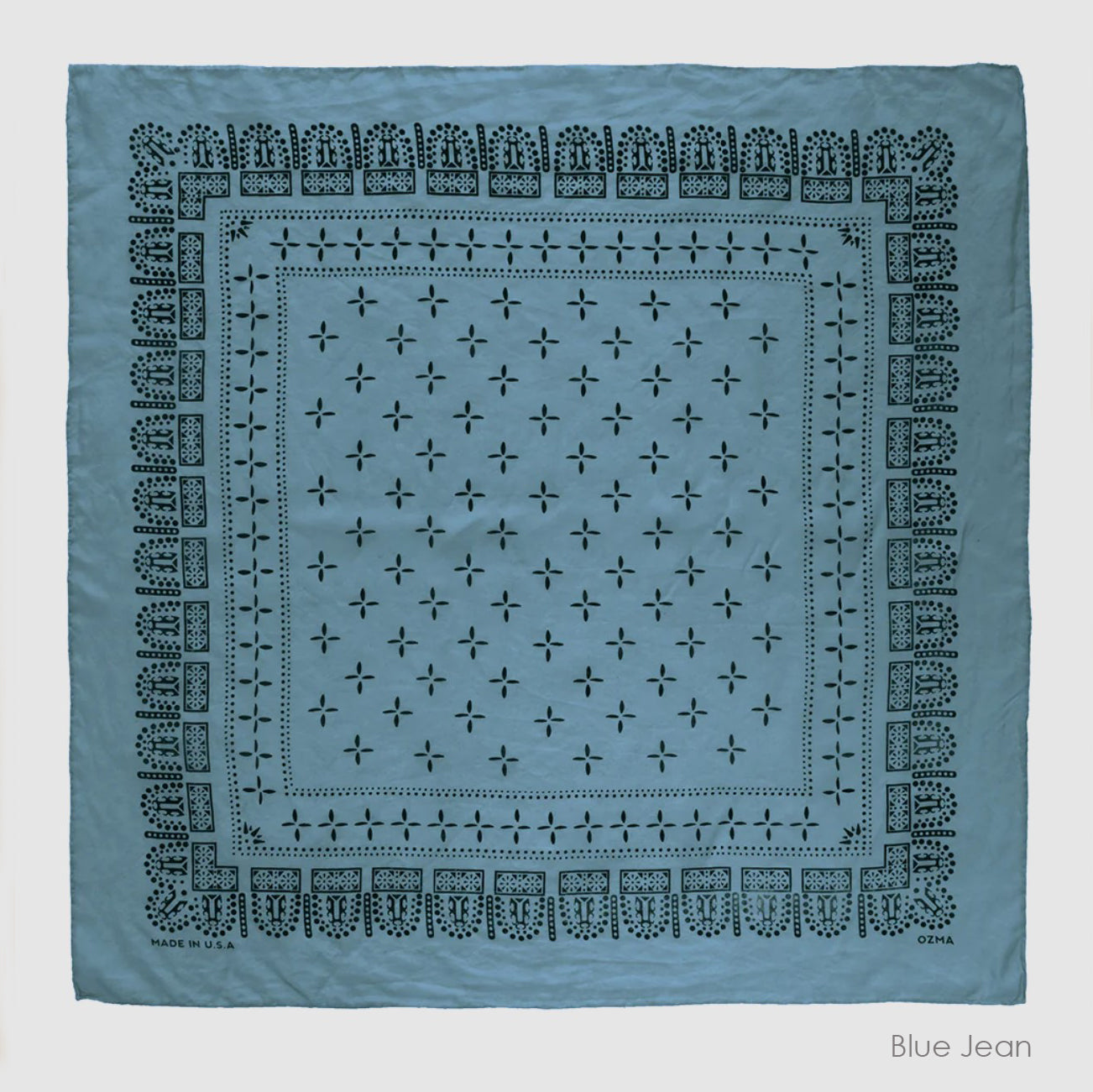 1930's Silk Bandana