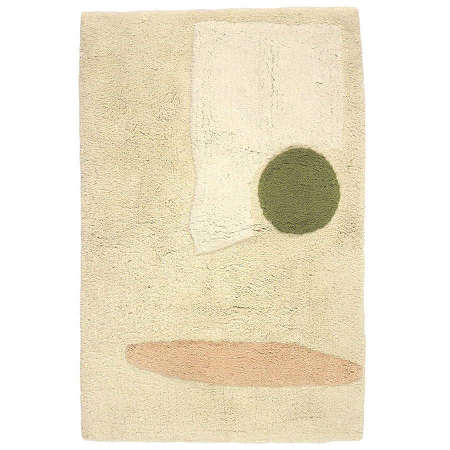 EDIT.FOR LULU - Cold Picnicコールドピクニック◾️バスマットTorso Bathmat Cold Picnic Woman Torso Ivory Cotton Bathmat